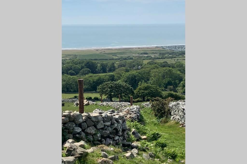 Lle Mary - Beautiful Views, Hot Tub, Secluded, Dog Welcome, Barmouth Llanddwywe Exteriér fotografie
