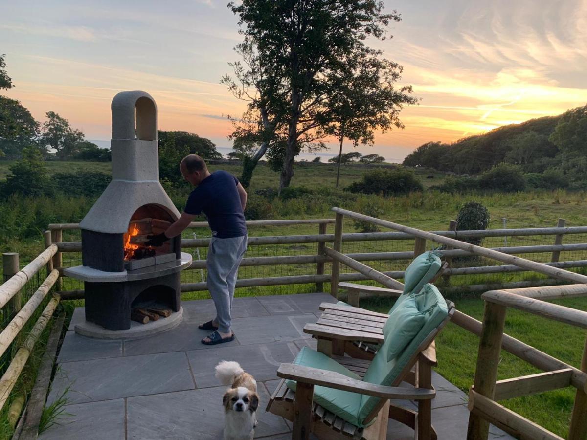 Lle Mary - Beautiful Views, Hot Tub, Secluded, Dog Welcome, Barmouth Llanddwywe Exteriér fotografie